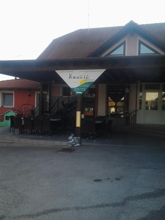 Guesthouse Kaucic Benedikt v Slovenskih Goricah 외부 사진